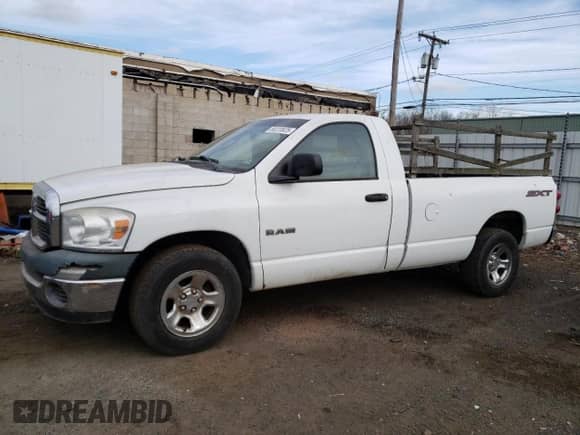 2008 Dodge 1500 ST с VIN 1D7HA16K28J199871, выставлен на аукционе Copart как лот 88220625 с пробегом 111 504 миль миль и Списание • Salvage title. История ставок и продаж доступна на DreamBid. Изображение 1.