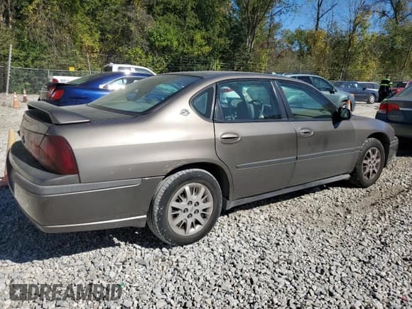 ✅ 2002 Chevrolet Impala • VIN: 2G1WF52E529377097 • Лот: 84733935. Опубликован ранее на Copart с пробегом 95 930 миль. Бесплатный доступ к архиву аукционных продаж из США и подробный отчёт об истории автомобиля на DreamBid. Изображение 3.