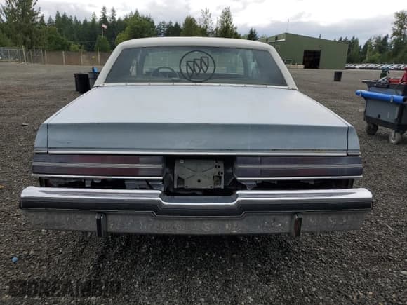 ✅ 1984 Buick Regal Limited • VIN: 1G4AM47A5EH547090 • Lot: 63082845. Listed on Copart with 84,561 mi. Free auction sales archive from the USA and detailed vehicle history report at DreamBid. Image 6.