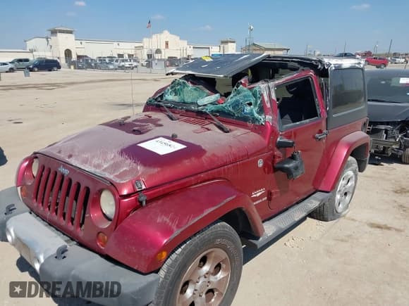 ✅ 2011 Jeep Wrangler Sahara • VIN: 1J4GA5D16BL612775 • Лот: 43456824. Опубликован ранее на IAAI с пробегом 183 692 миль. Бесплатный доступ к архиву аукционных продаж из США и подробный отчёт об истории автомобиля на DreamBid. Изображение 6.