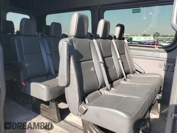 ✅ 2023 Mercedes-Benz Sprinter • VIN: W1Z4NFHY8PT155427 • Lot: 68724695. Listed on Copart with 56,331 mi. Free auction sales archive from the USA and detailed vehicle history report at DreamBid. Image 11.