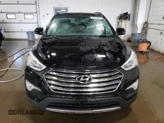 ✅ 2015 Hyundai Santa Fe Limited • VIN: KM8SRDHF9FU112100 • Лот: 71610664. Опубликован ранее на Copart с пробегом 130 676 миль. Бесплатный доступ к архиву аукционных продаж из США и подробный отчёт об истории автомобиля на DreamBid. Изображение 5.