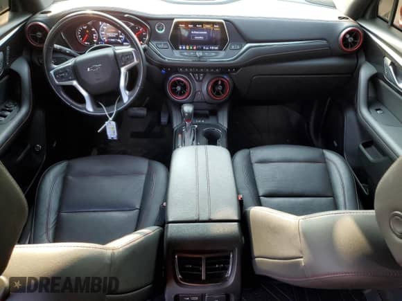 ✅ 2020 Chevrolet Blazer RS • VIN: 3GNKBKRSXLS556484 • Lot: 69567905. Listed on Copart with 80,484 mi. Free auction sales archive from the USA and detailed vehicle history report at DreamBid. Image 8.