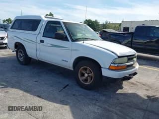 ✅ 2003 Chevrolet S-10 • VIN: 1GCCS14X738164470 • Лот: 43685717. Опубликован ранее на IAAI с пробегом 100 530 миль. Бесплатный доступ к архиву аукционных продаж из США и подробный отчёт об истории автомобиля на DreamBid. Изображение 1.