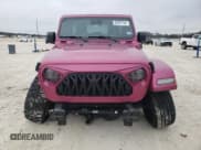 ✅ 2021 Jeep Wrangler Unlimited Sahara • VIN: 1C4JJXP68MW852703 • Lot: 45791735. Listed on Copart with 25,437 mi. Free auction sales archive from the USA and detailed vehicle history report at DreamBid. Image 5.