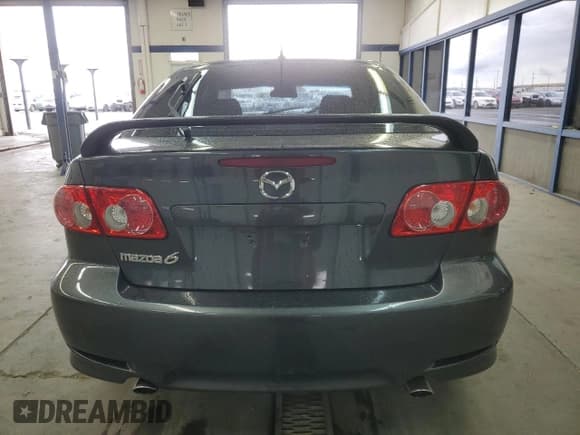 ✅ 2005 Mazda 6 Sport • VIN: 1YVHP84C555M36364 • Lot: 77206544. Listed on Copart with Not provided. Free auction sales archive from the USA and detailed vehicle history report at DreamBid. Image 6.