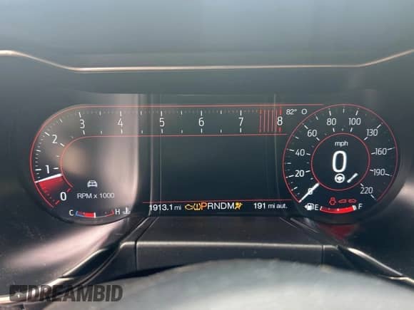 2020 Ford Mustang Shelby GT500 с VIN 1FA6P8SJ4L5501996, выставлен на аукционе Copart как лот 54199335 с пробегом 1 913 миль миль и Чистый • Clean title. История ставок и продаж доступна на DreamBid. Изображение 8.