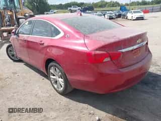 2014 Chevrolet Impala LT with VIN 2G1115SL2E9316463, listed as a IAAI auction lot 43263832 with 122,243 mi miles and . Bid and sale history available at DreamBid. Image 3.