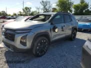 ✅ 2025 Chevrolet Equinox AWD RS • VIN: 3GNAXTEGXSL306952 • Lot: 68942075. Wystawiony na Copart z przebiegiem 4 404 mil. Bezpłatny archiwum sprzedaży aukcyjnych z USA i szczegółowy raport historii pojazdu na DreamBid. Zdjęcie 1.