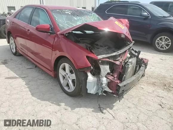 2013 Toyota Camry L with VIN 4T1BF1FK9DU691531, listed as a Copart auction lot 70770675 with Not provided miles and Salvage title. Bid and sale history available at DreamBid. Image 13.