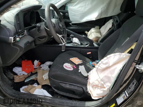 ✅ 2023 Hyundai Elantra SEL • VIN: 5NPLM4AG4PH086950 • Lot: 53751925. Listed on Copart with 62,111 mi. Free auction sales archive from the USA and detailed vehicle history report at DreamBid. Image 7.