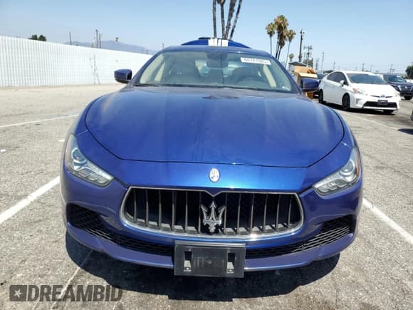 ✅ 2017 Maserati Ghibli • VIN: ZAM57XSA7H1238249 • Lot: 64741985. Wystawiony na Copart z przebiegiem 56 009 mil. Bezpłatny archiwum sprzedaży aukcyjnych z USA i szczegółowy raport historii pojazdu na DreamBid. Zdjęcie 5.