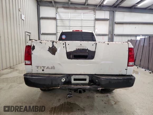 ✅ 2008 Nissan Titan XE • VIN: 1N6AA06E68N319158 • Lot: 71886865. Listed on Copart with 263,599 mi. Free auction sales archive from the USA and detailed vehicle history report at DreamBid. Image 6.