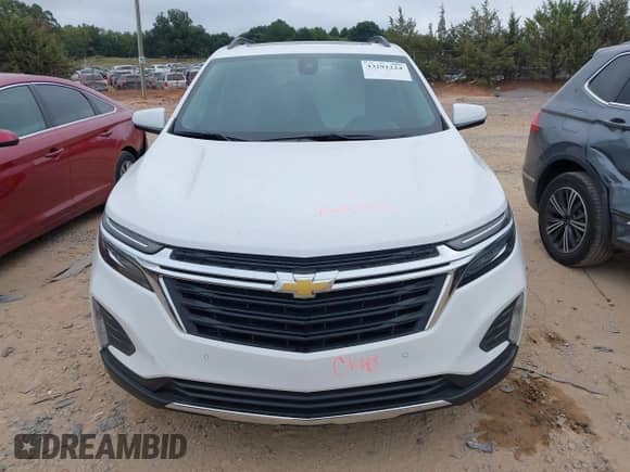 2022 Chevrolet Equinox LT with VIN 3GNAXKEV4NL162697, listed as a IAAI auction lot 43291224 with 72,474 mi miles and . Bid and sale history available at DreamBid. Image 12.