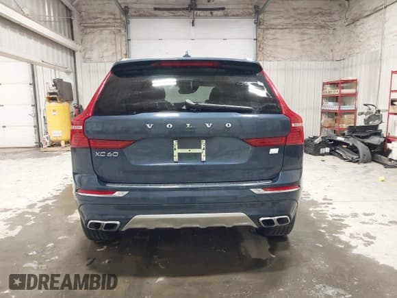 ✅ 2021 Volvo XC60 Inscription Expression • VIN: YV4BR0DL7M1676817 • Лот: 41319286. Опубликован ранее на IAAI с пробегом 23 754 миль. Бесплатный доступ к архиву аукционных продаж из США и подробный отчёт об истории автомобиля на DreamBid. Изображение 16.