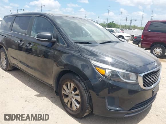 ✅ 2015 Kia Sedona L • VIN: KNDMA5C13F6025335 • Лот: 42443039. Опубликован ранее на IAAI с пробегом 182 177 миль. Бесплатный доступ к архиву аукционных продаж из США и подробный отчёт об истории автомобиля на DreamBid. Изображение 1.