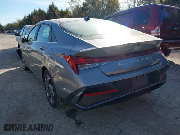 ✅ 2024 Hyundai Elantra Limited • VIN: KMHLP4DG0RU819146 • Лот: 43645205. Опубликован ранее на IAAI с пробегом 34 837 миль. Бесплатный доступ к архиву аукционных продаж из США и подробный отчёт об истории автомобиля на DreamBid. Изображение 3.