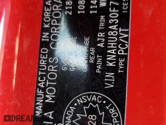 ✅ 2015 Kia Rondo EX • VIN: KNAHU8A30F7122921 • Lot: 87110775. Wystawiony na Copart z przebiegiem 123 124 mil. Bezpłatny archiwum sprzedaży aukcyjnych z USA i szczegółowy raport historii pojazdu na DreamBid. Zdjęcie 12.