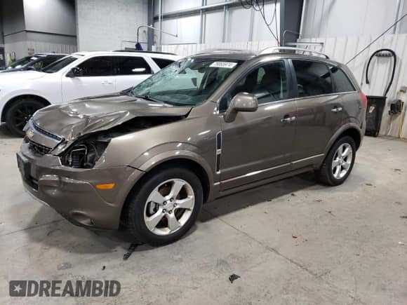 2014 Chevrolet Captiva Sport LTZ с VIN 3GNAL4EK9ES652863, выставлен на аукционе Copart как лот 79065974 с пробегом 159 887 миль миль и Списание • Salvage title. История ставок и продаж доступна на DreamBid. Изображение 1.