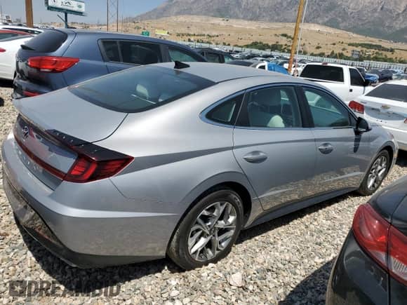 2023 Hyundai Sonata SEL z VIN KMHL64JA9PA296873, wystawiony jako Copart lot #66305065 z przebiegiem 43 623 mil mil oraz Szkoda całkowita • Salvage title. Historia ofert i sprzedaży dostępna na DreamBid. Obrazek 3.