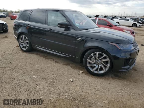 ✅ 2018 Land Rover Range Rover Sport HSE • VIN: SALWR2RV3JA811953 • Лот: 85390715. Опубликован ранее на Copart с пробегом 103 000 миль. Бесплатный доступ к архиву аукционных продаж из США и подробный отчёт об истории автомобиля на DreamBid. Изображение 4.