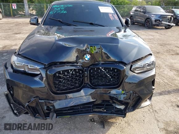 ✅ 2025 BMW X4 xDrive30i • VIN: 5UX33DT06S9X74886 • Lot: 42731054. Listed on IAAI with 7,278 mi. Free auction sales archive from the USA and detailed vehicle history report at DreamBid. Image 6.