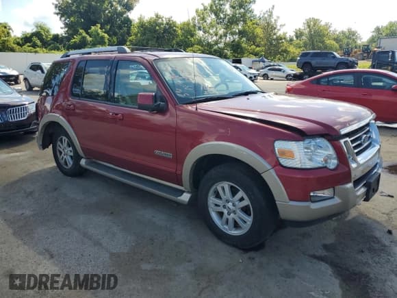 ✅ 2006 Ford Explorer Eddie Bauer • VIN: 1FMEU74876ZA05182 • Lot: 68308005. Wystawiony na Copart z przebiegiem 211 072 mil. Bezpłatny archiwum sprzedaży aukcyjnych z USA i szczegółowy raport historii pojazdu na DreamBid. Zdjęcie 4.