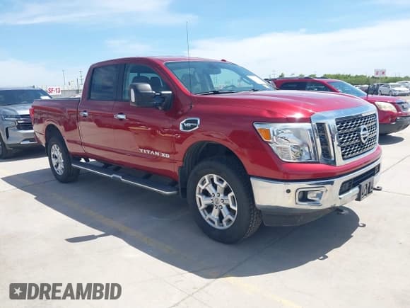 ✅ 2017 Nissan Titan SV • VIN: 1N6AA1F27HN552395 • Lot: 42825236. Listed on IAAI with 50,903 mi. Free auction sales archive from the USA and detailed vehicle history report at DreamBid. Image 1.