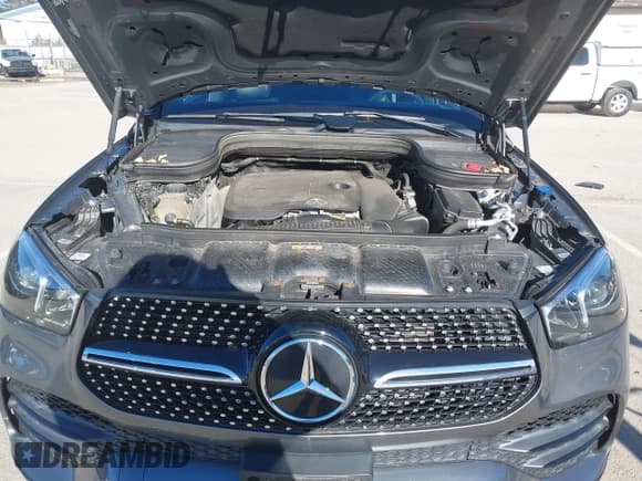 ✅ 2020 Mercedes-Benz GLE 350 • VIN: 4JGFB4KB7LA081633 • Lot: 43676170. Listed on IAAI with 56,413 mi. Free auction sales archive from the USA and detailed vehicle history report at DreamBid. Image 10.