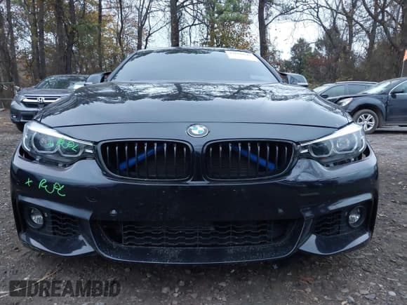 ✅ 2018 BMW 4 Series 440i xDrive • VIN: WBA4J7C55JBH15408 • Lot: 43666649. Wystawiony na IAAI z przebiegiem 54 863 mil. Bezpłatny archiwum sprzedaży aukcyjnych z USA i szczegółowy raport historii pojazdu na DreamBid. Zdjęcie 6.