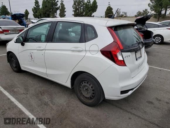 ✅ 2020 Honda Fit LX • VIN: 3HGGK5H46LM702033 • Lot: 84004605. Listed on Copart with 232,335 mi. Free auction sales archive from the USA and detailed vehicle history report at DreamBid. Image 2.
