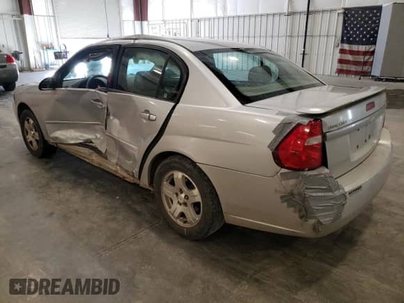 2005 Chevrolet Malibu LT with VIN 1G1ZU54825F100218, listed as a Copart auction lot 80264734 with 156,471 mi miles and Salvage title. Bid and sale history available at DreamBid. Image 2.