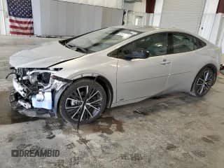 2023 Toyota Prius LE with VIN JTDADABU5P3005105, listed as a Copart auction lot 80348695 with 18,567 mi miles and Salvage title. Bid and sale history available at DreamBid. Image 1.