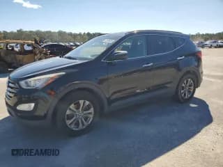 ✅ 2014 Hyundai Santa Fe • VIN: 5XYZU3LB5EG134109 • Лот: 92035035. Опубликован ранее на Copart с пробегом 169 758 миль. Бесплатный доступ к архиву аукционных продаж из США и подробный отчёт об истории автомобиля на DreamBid. Изображение 1.