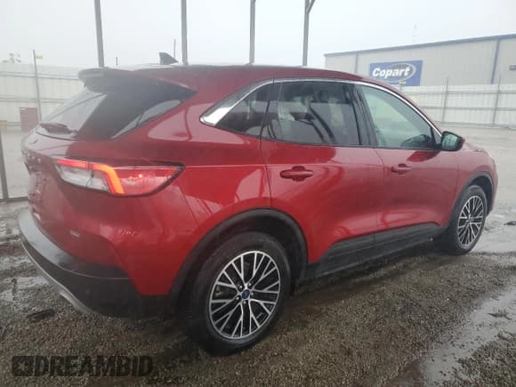 ✅ 2022 Ford Escape SEL Plug-In Hybrid • VIN: 1FMCU0KZ2NUA85545 • Lot: 55497895. Listed on Copart with 38,126 mi. Free auction sales archive from the USA and detailed vehicle history report at DreamBid. Image 3.