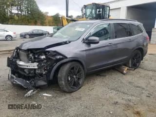 ✅ 2022 Honda Pilot Special Edition • VIN: 5FNYF6H22NB048893 • Lot: 86701955. Listed on Copart with Not provided. Free auction sales archive from the USA and detailed vehicle history report at DreamBid. Image 1.