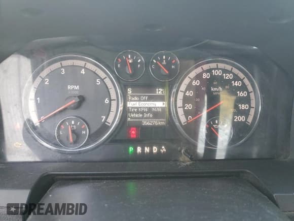 ✅ 2012 Ram 1500 Sport • VIN: 1C6RD7HT5CS300250 • Lot: 80443375. Listed on Copart with 356,276 mi. Free auction sales archive from the USA and detailed vehicle history report at DreamBid. Image 9.