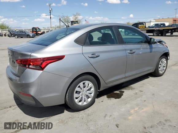 ✅ 2022 Hyundai Accent SEL • VIN: 3KPC24A66NE186885 • Лот: 71718444. Опубликован ранее на Copart с пробегом 10 485 миль. Бесплатный доступ к архиву аукционных продаж из США и подробный отчёт об истории автомобиля на DreamBid. Изображение 3.