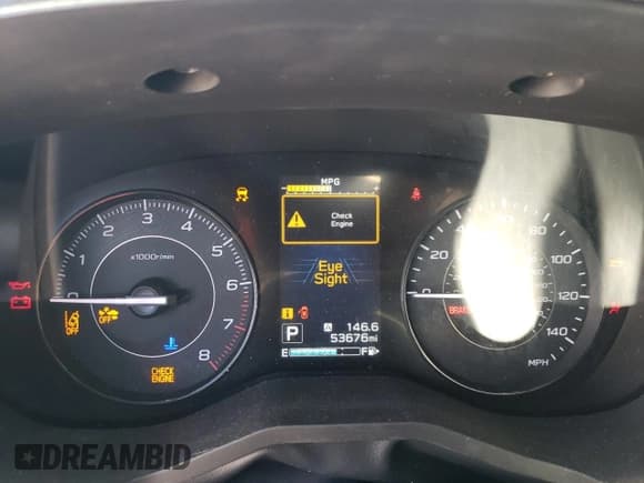 ✅ 2021 Subaru Impreza Premium • VIN: 4S3GTAD66M3714388 • Lot: 56729745. Listed on Copart with 53,676 mi. Free auction sales archive from the USA and detailed vehicle history report at DreamBid. Image 9.