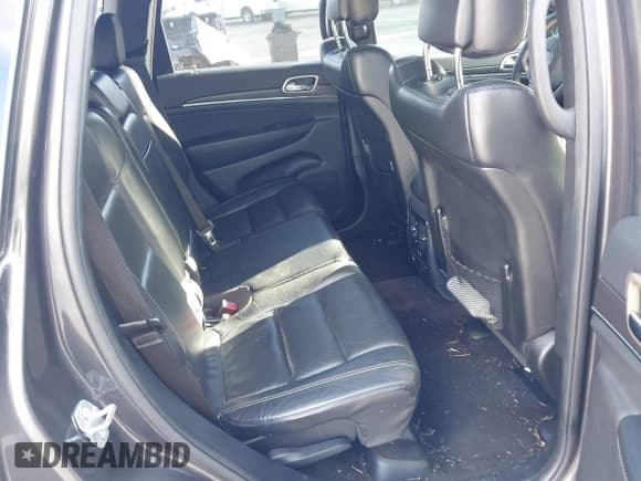 ✅ 2017 Jeep Grand Cherokee Limited • VIN: 1C4RJFBG8HC711649 • Lot: 43495519. Listed on IAAI with 78,700 mi. Free auction sales archive from the USA and detailed vehicle history report at DreamBid. Image 8.