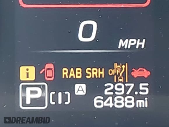 ✅ 2025 Subaru Forester Limited • VIN: JF2SLDRC6SH445868 • Lot: 42186891. Listed on IAAI with 6,488 mi. Free auction sales archive from the USA and detailed vehicle history report at DreamBid. Image 16.