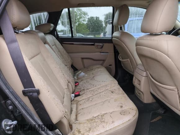 ✅ 2012 Hyundai Santa Fe Limited • VIN: 5XYZK3AB9CG143014 • Lot: 74783264. Listed on Copart with Not provided. Free auction sales archive from the USA and detailed vehicle history report at DreamBid. Image 11.