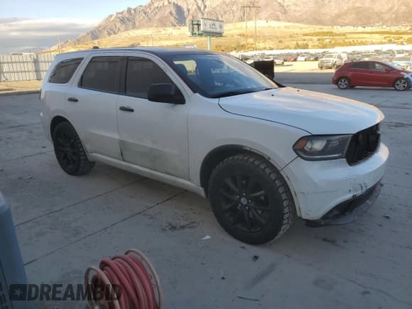 ✅ 2014 Dodge Durango SXT • VIN: 1C4RDJAG5EC524635 • Lot: 91896105. Wystawiony na Copart z przebiegiem 183 293 mil. Bezpłatny archiwum sprzedaży aukcyjnych z USA i szczegółowy raport historii pojazdu na DreamBid. Zdjęcie 4.