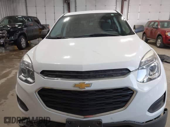 2017 Chevrolet Equinox LS z VIN 2GNALBEK5H1529114, wystawiony jako IAAI lot #43371907 z przebiegiem 126 745 mil mil oraz . Historia ofert i sprzedaży dostępna na DreamBid. Obrazek 12.