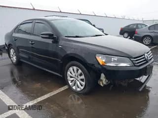 ✅ 2015 Volkswagen Passat Limited Edition • VIN: 1VWAT7A36FC039550 • Lot: 41204983. Listed on IAAI with 143,299 mi. Free auction sales archive from the USA and detailed vehicle history report at DreamBid. Image 1.