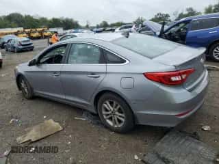 ✅ 2015 Hyundai Sonata Eco • VIN: 5NPE24AA0FH116504 • Lot: 83822365. Wystawiony na Copart z przebiegiem 104 961 mil mil. Skorzystaj z bezpłatnego archiwum sprzedaży aukcyjnych z USA i zobacz szczegółowy raport historii pojazdu na DreamBid. Zdjęcie 2.