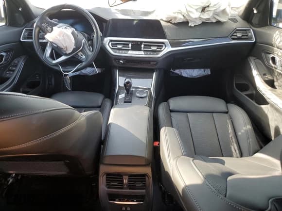 ✅ 2022 BMW 3 Series 330i • VIN: 3MW5R1J04N8C27833 • Lot: 72498634. Listed on Copart with Not provided. Free auction sales archive from the USA and detailed vehicle history report at DreamBid. Image 8.