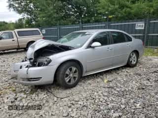 2014 Chevrolet Impala LS с VIN 2G1WA5E37E1115108, выставлен на аукционе Copart как лот 64867014 с пробегом Не указан миль и Списание • Salvage title. История ставок и продаж доступна на DreamBid. Изображение 1.