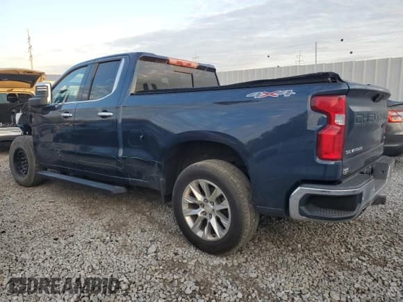 ✅ 2020 Chevrolet Silverado 1500 LTZ • VIN: 1GCVYGEL3LZ194789 • Lot: 80095495. Listed on Copart with 100,656 mi. Free auction sales archive from the USA and detailed vehicle history report at DreamBid. Image 2.