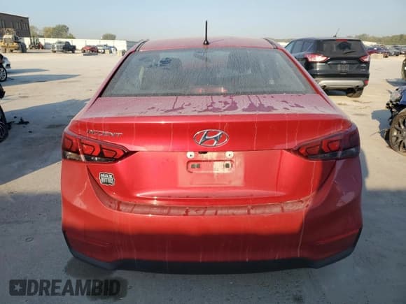 ✅ 2022 Hyundai Accent SE • VIN: 3KPC24A60NE183237 • Lot: 75048464. Listed on Copart with Not provided. Free auction sales archive from the USA and detailed vehicle history report at DreamBid. Image 6.